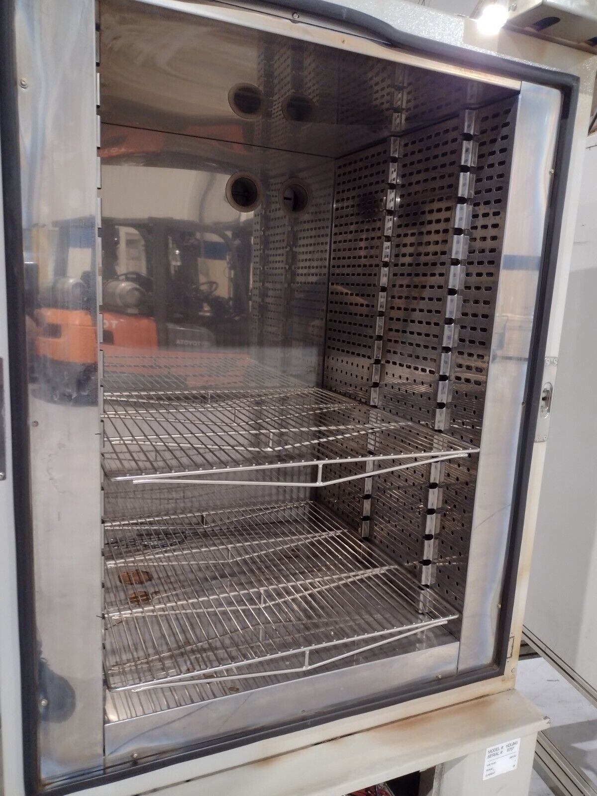 Despatch LAC2-12-16 240V 1PH 8600W Oven LOT OF 2 FOR PARTS - Maverick Industrial Sales