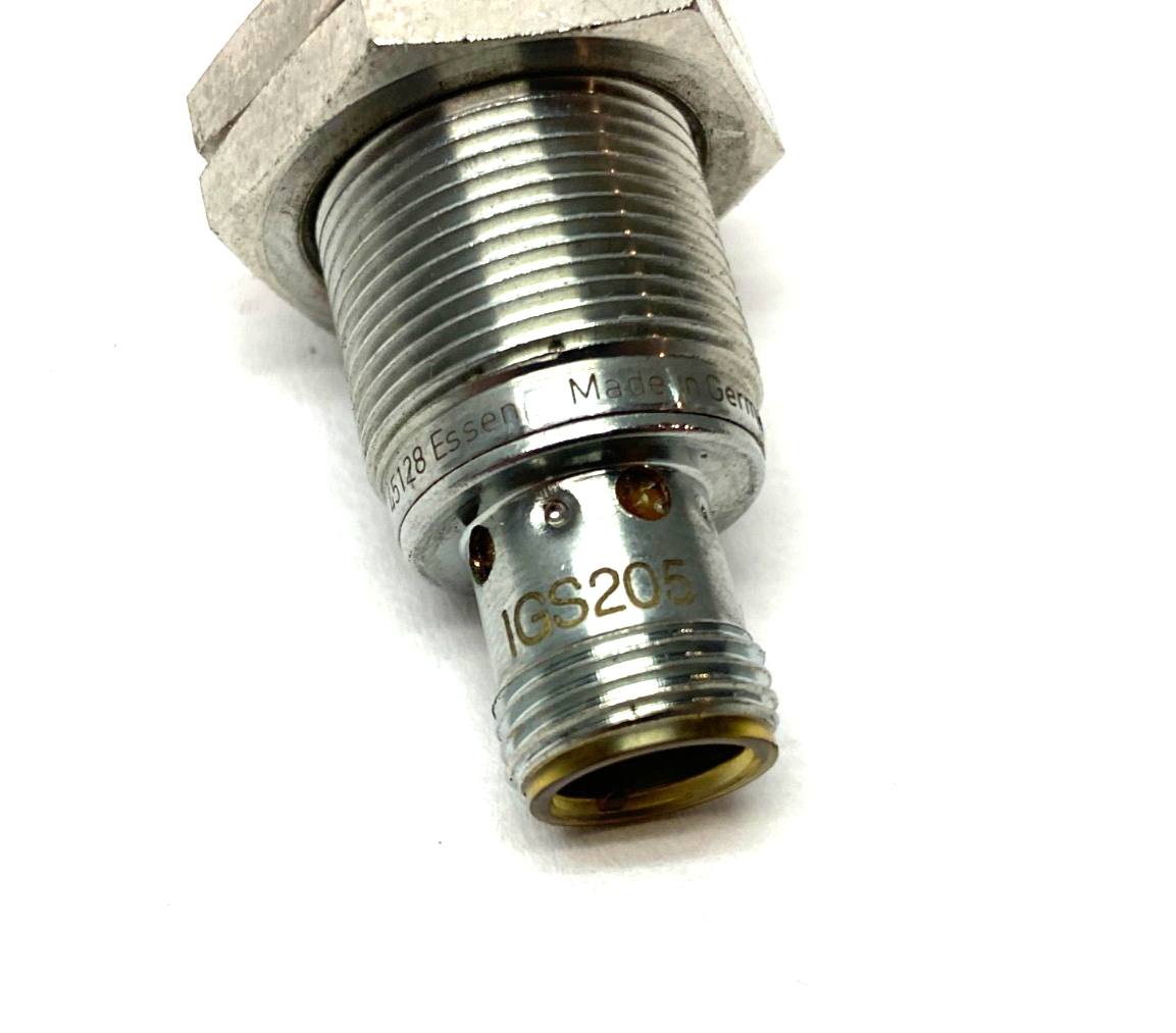 Ifm IGS205 Inductive Proximity Sensor 12mm Range M18 House IGB3012-BPKG/US-104 - Maverick Industrial Sales