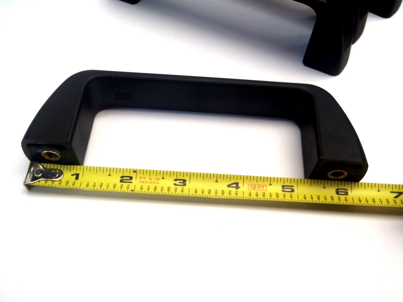 Gamm 6" x 4-1/2" x 1" Pull Handle Bottom Threaded LOT OF 5 - Maverick Industrial Sales