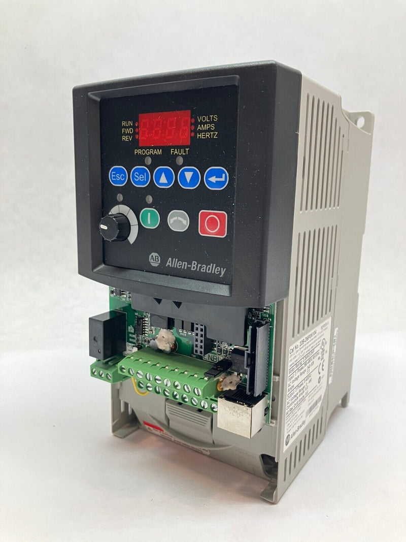 Allen Bradley 22B-D6P0N104 Ser A PowerFlex 40 AC Drive 3PH 3HP 0-460V Out - Maverick Industrial Sales