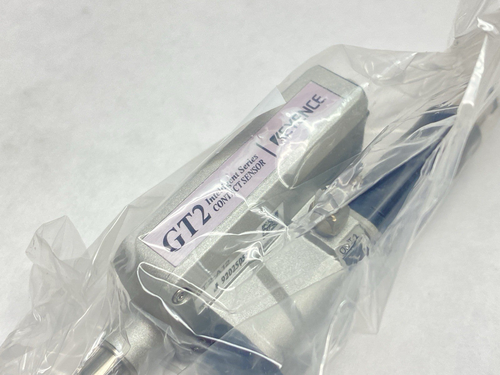 GT2-A12 | Keyence High-Accuracy Digital Contact Sensor Head Air Cylinder Model - New - Maverick Industrial Sales