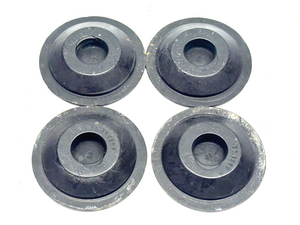 21.1897 | Minitec  M16 Leveling Pad NBR Rubber Anti-Skid Black LOT OF 4 - Used