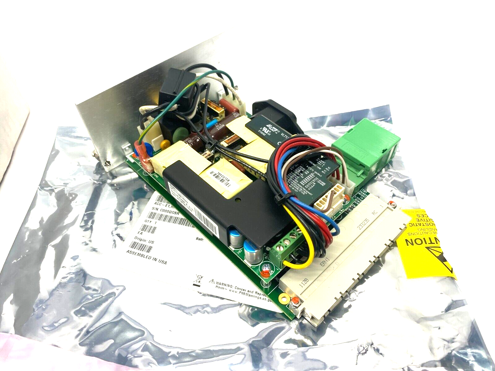 Omron Delta Tau 3-3269A-00-0000-B000 Power Supply AC Input Kit - Maverick Industrial Sales