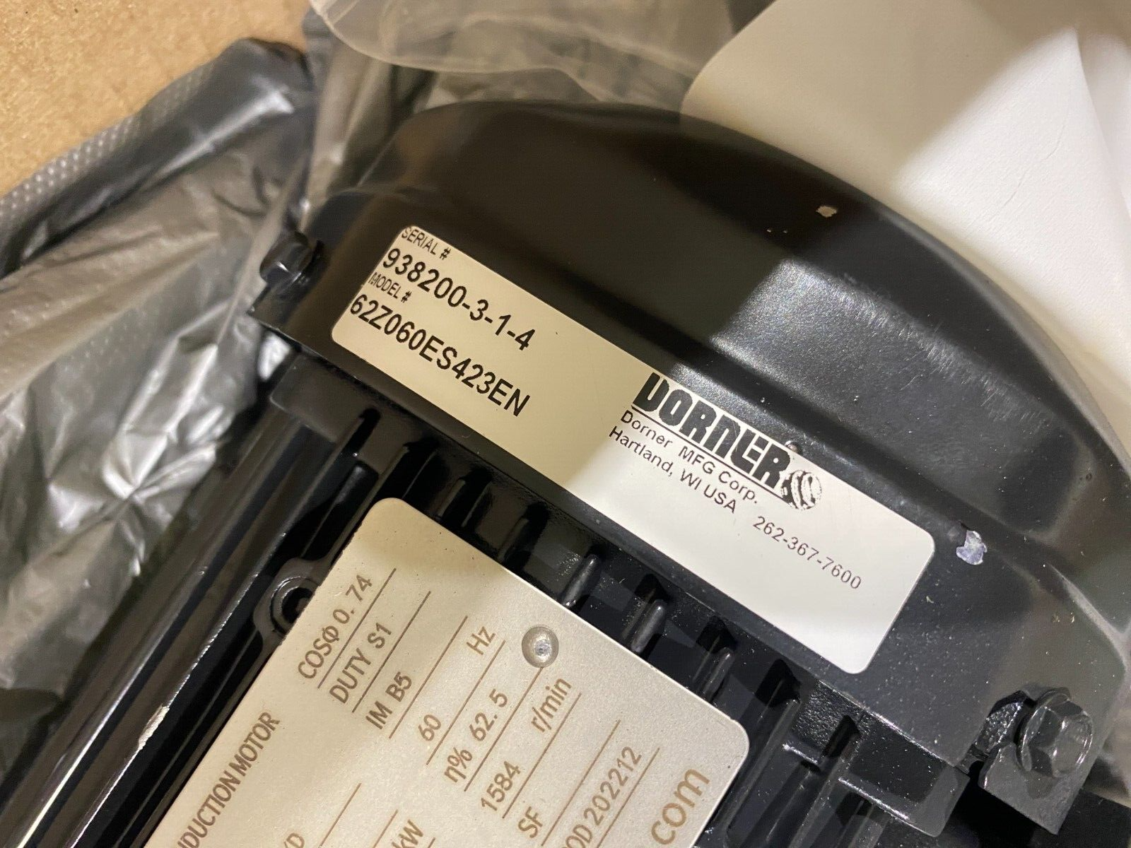 Dorner 22UBES02A-4432 & 62Z010ES423EN eDrive End Drive Unit - Maverick Industrial Sales