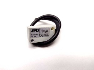 IL1/AP-4A | Micro Detectors  Inductive Sensor 90 Degree 7" Cable - Used