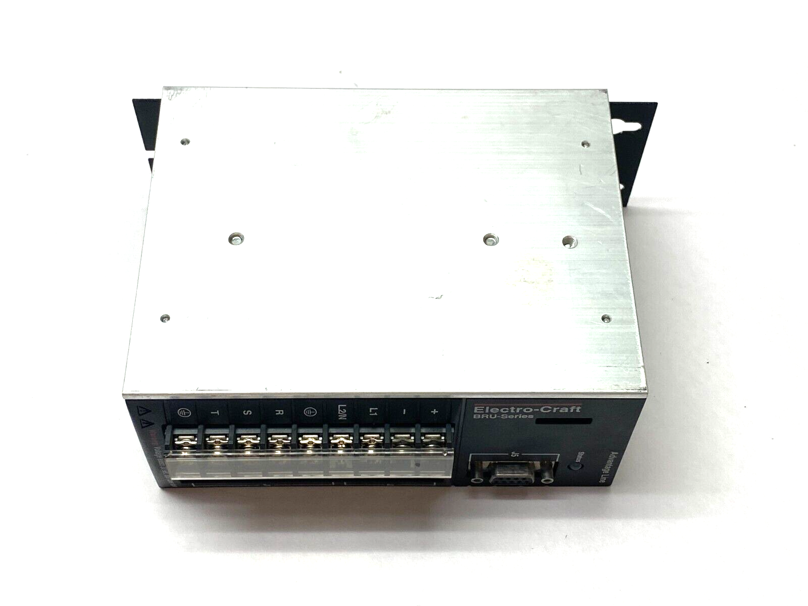 Electro-Craft 47203001/005 BRU Ser Advantage Line Servo Drive 1-Phase 9101-1566 - Maverick Industrial Sales