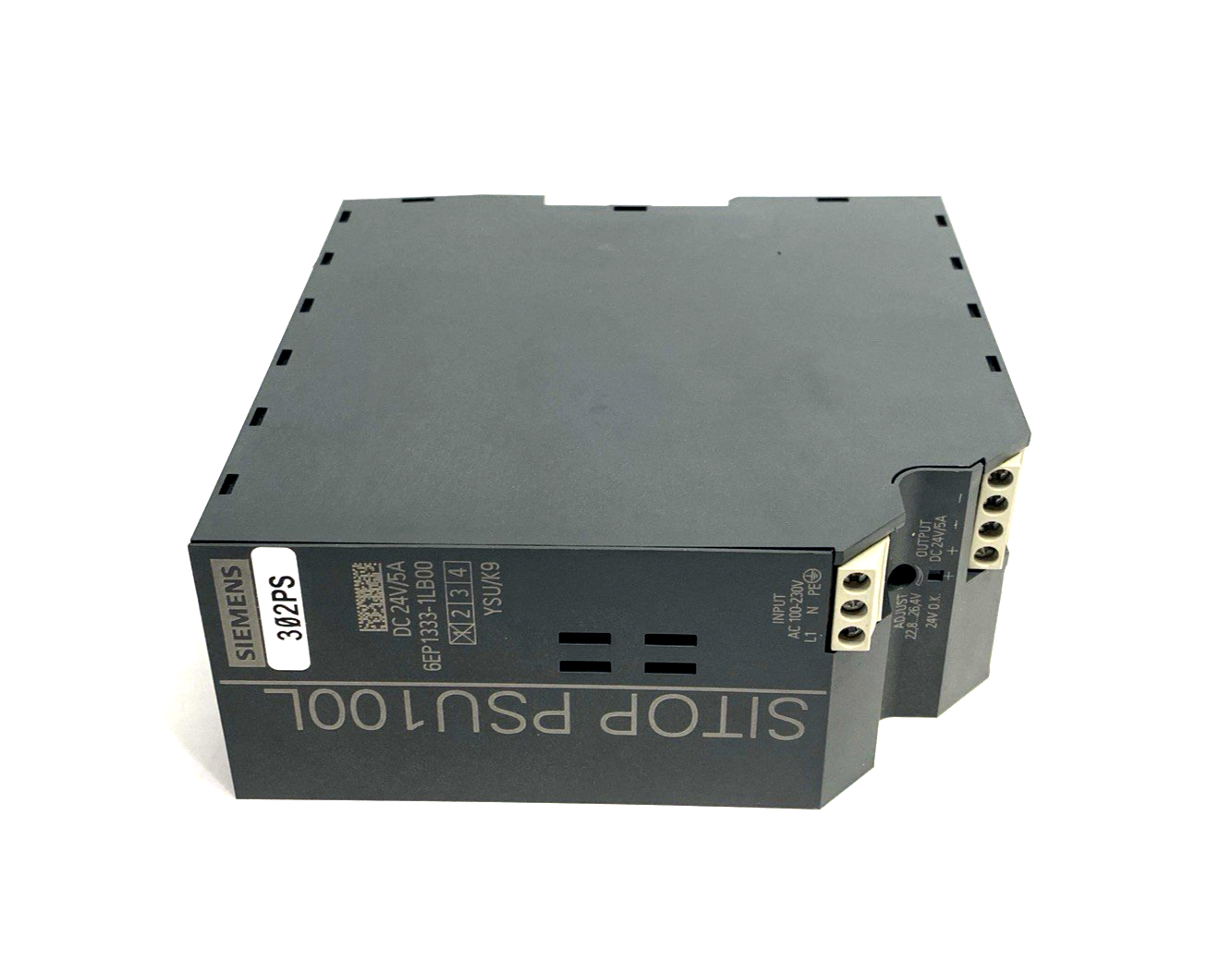 6EP1333-1LB00 | Siemens SITOP PSU100L 24VDC/5A Stabilized Power Supply AC120/230V - Used - Maverick Industrial Sales