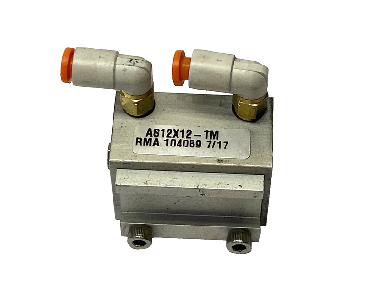 AS12X12-TM Pneumatic Cylinder - Maverick Industrial Sales