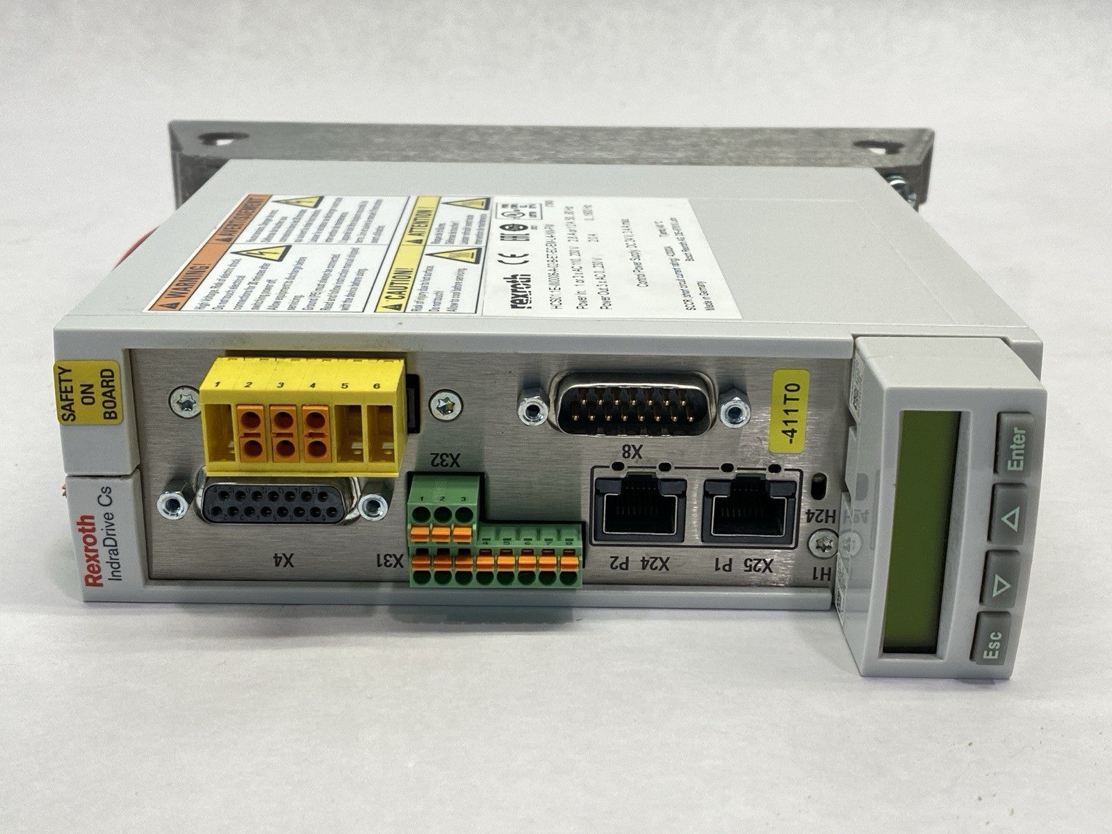 Bosch Rexroth R911337827 Comp. Converter HCS01.1E-W0006-A-02-B-ET-EC-EM-L4-NN-FW - Maverick Industrial Sales