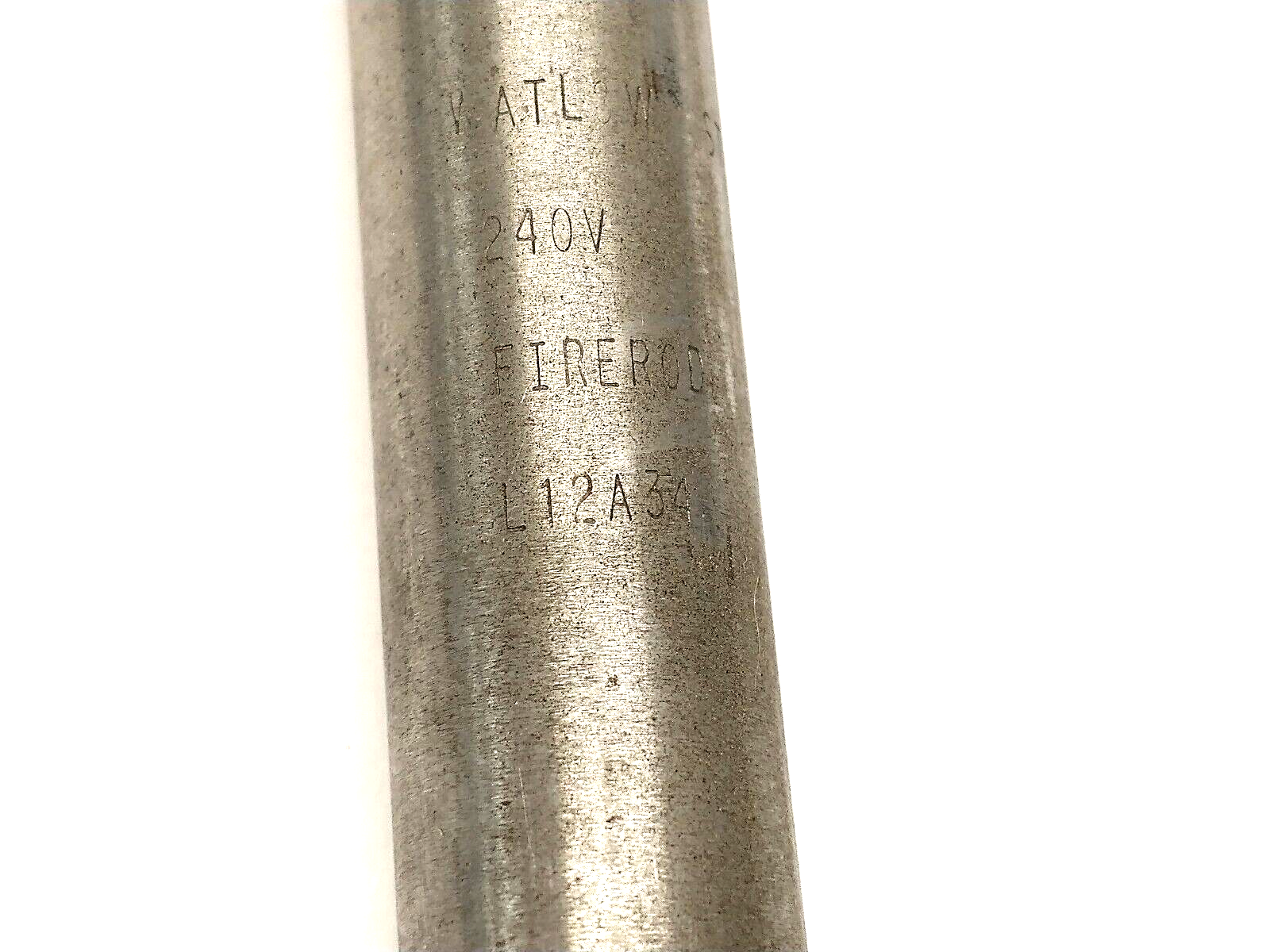 Watlow L12A34 FIREROD Cartridge Heater 5/8" Dia. x 12"L 1000W 240V 8640 LOT OF 2 - Maverick Industrial Sales