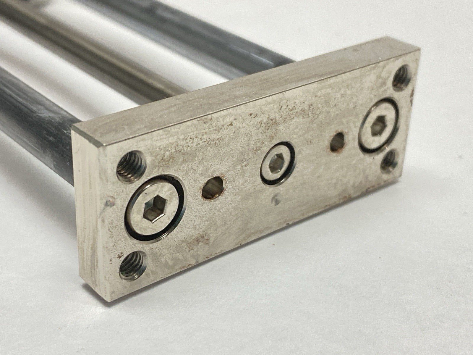 MGPM12-100Z | SMC Compact Guide Cylinder 12mm Bore 100mm Stroke - Used - Maverick Industrial Sales