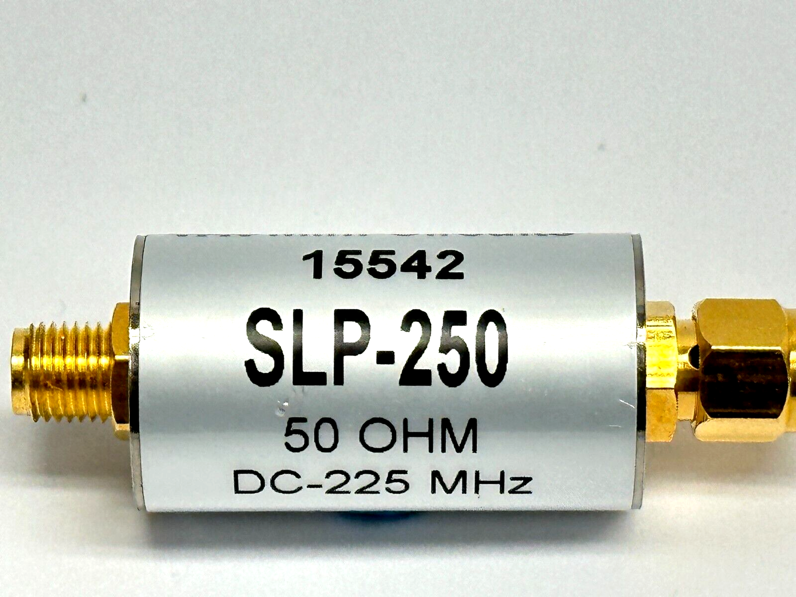 Mini-Circuits SLP-250 SMA Low Pass Filter DC-225MHz 50OHM 15542 - Maverick Industrial Sales
