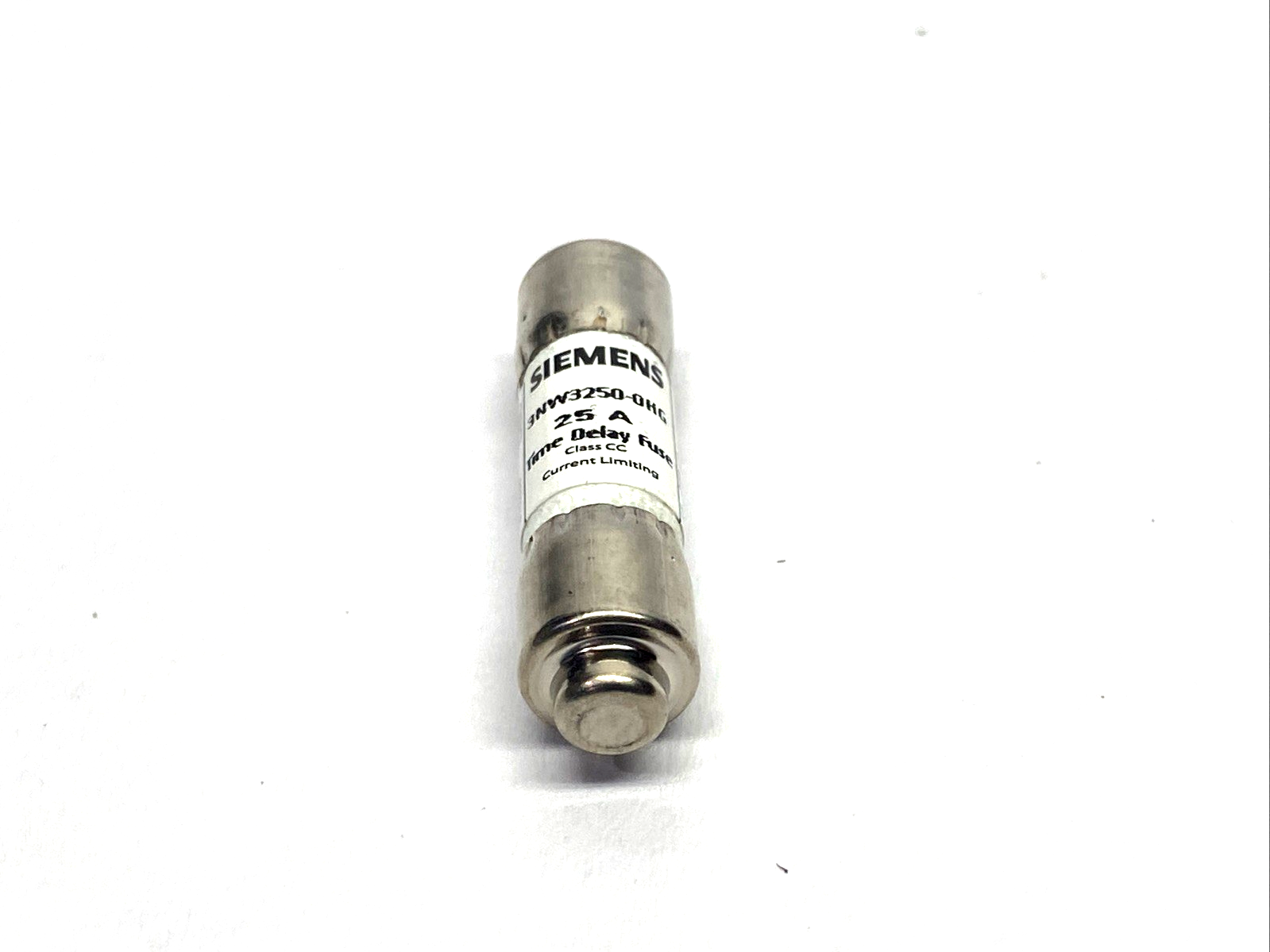 Siemens 3NW3250-0HG Fuse, Class CC Time-Lag Current-Limiting 600VAC 25A LOT OF 3 - Maverick Industrial Sales