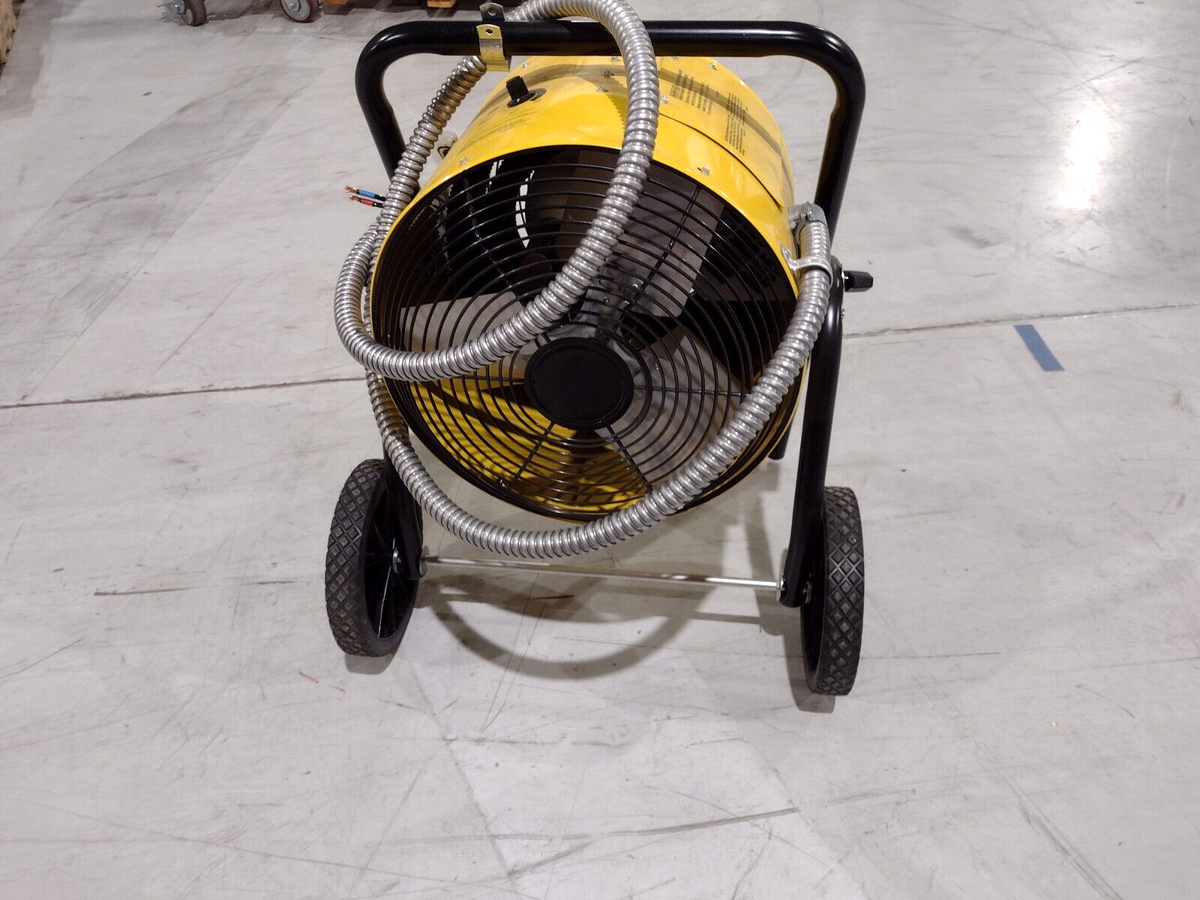 TPI Fostoria Sun-Mite FES-1520-3A HeatWave 15 Portable Electric Heater 15kW 208V - Maverick Industrial Sales