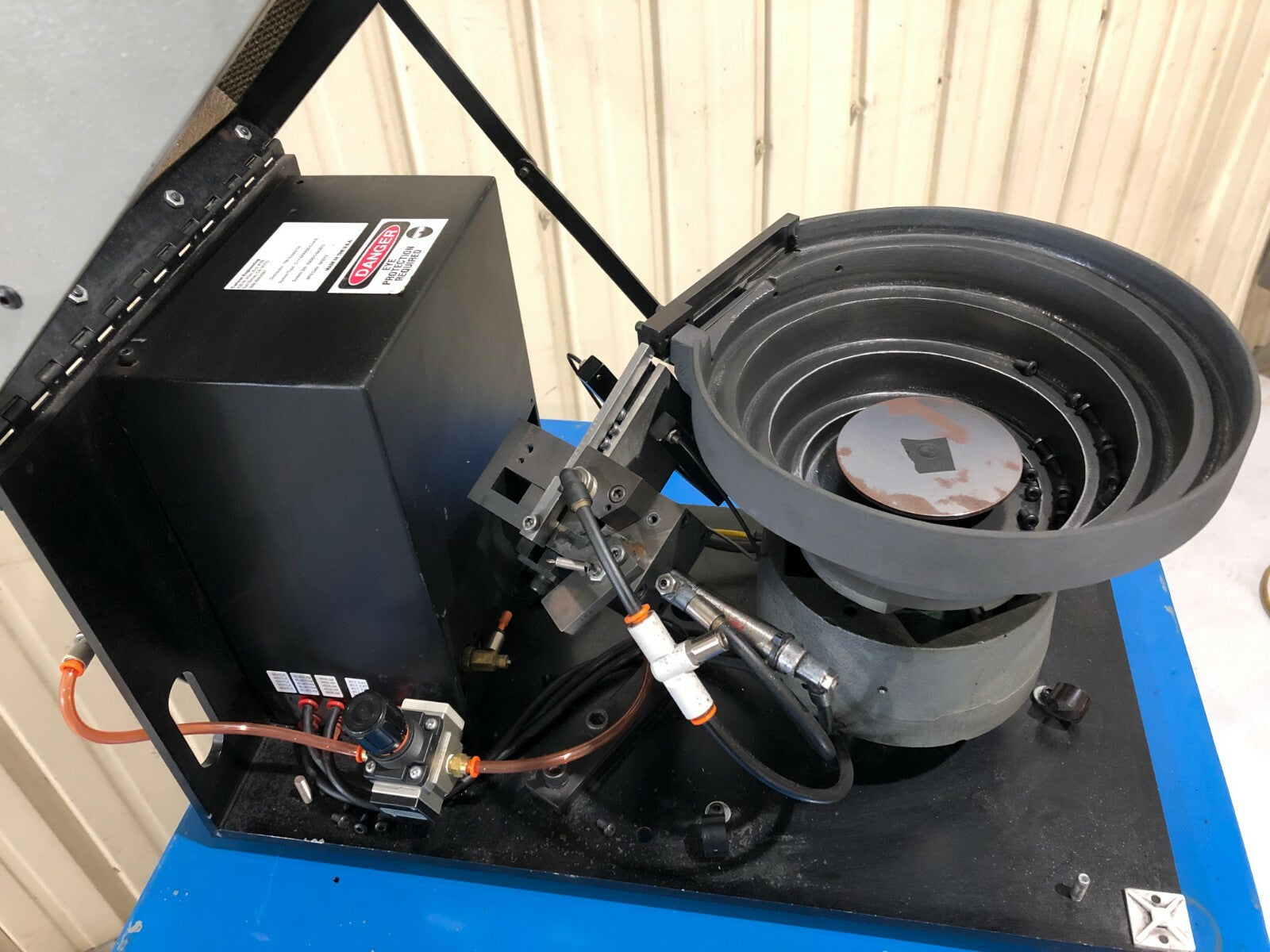 Carlson Atlas Copco Tools C-11-Sparse-CJ-A10 Vibratory Feeder System 9" Bowl - Maverick Industrial Sales
