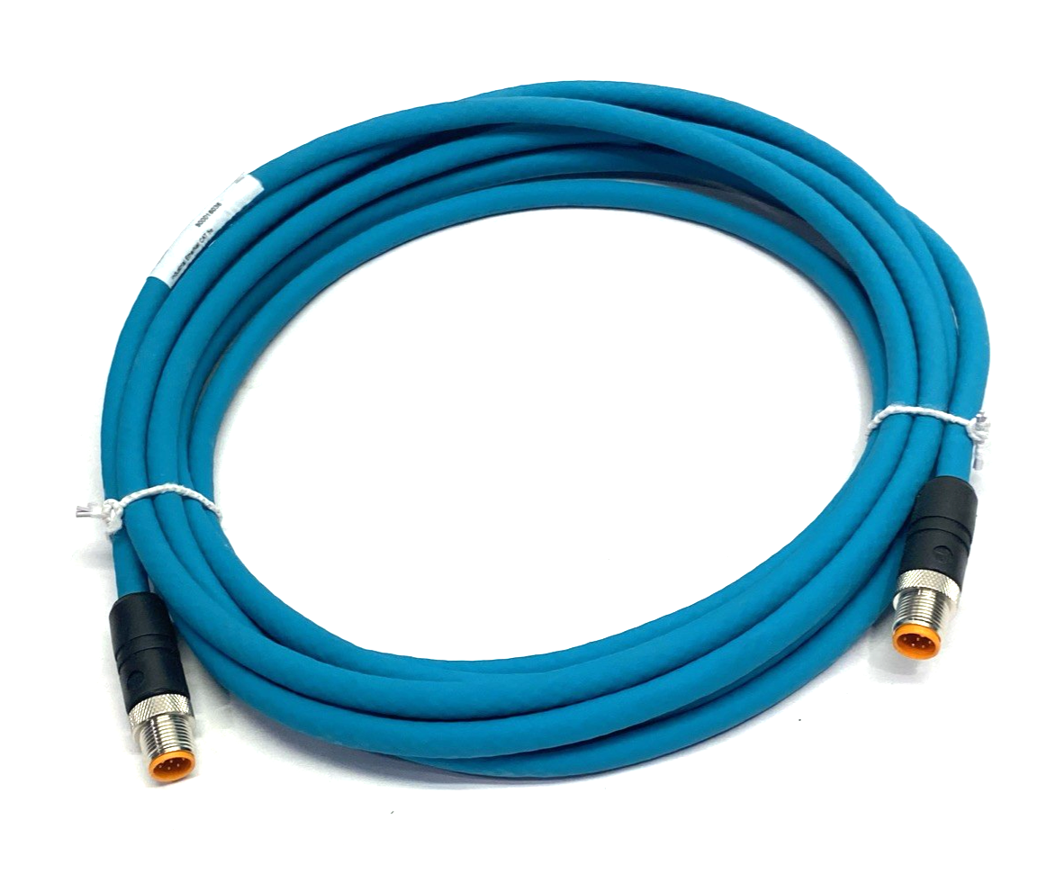 900016036 | Lumberg Automation Double Ended Ethernet Cable 0985 856 100/5M - New – Open box - Maverick Industrial Sales