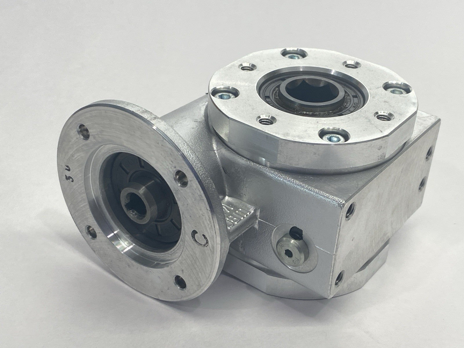 Bosch Rexroth 3842503062 Slip On Gear Unit GS 13-1 30:1 - Maverick Industrial Sales