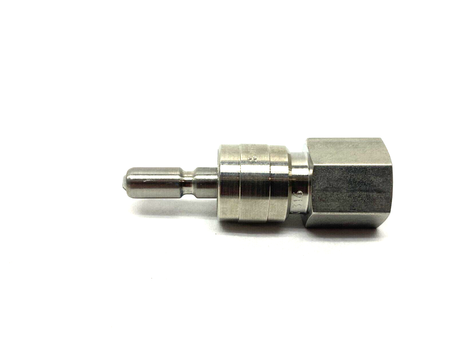 Swagelok SS-QC4-S-2PF Stainless Steel Instrument Quick-Connect Stem 1/8" FNPT - Maverick Industrial Sales