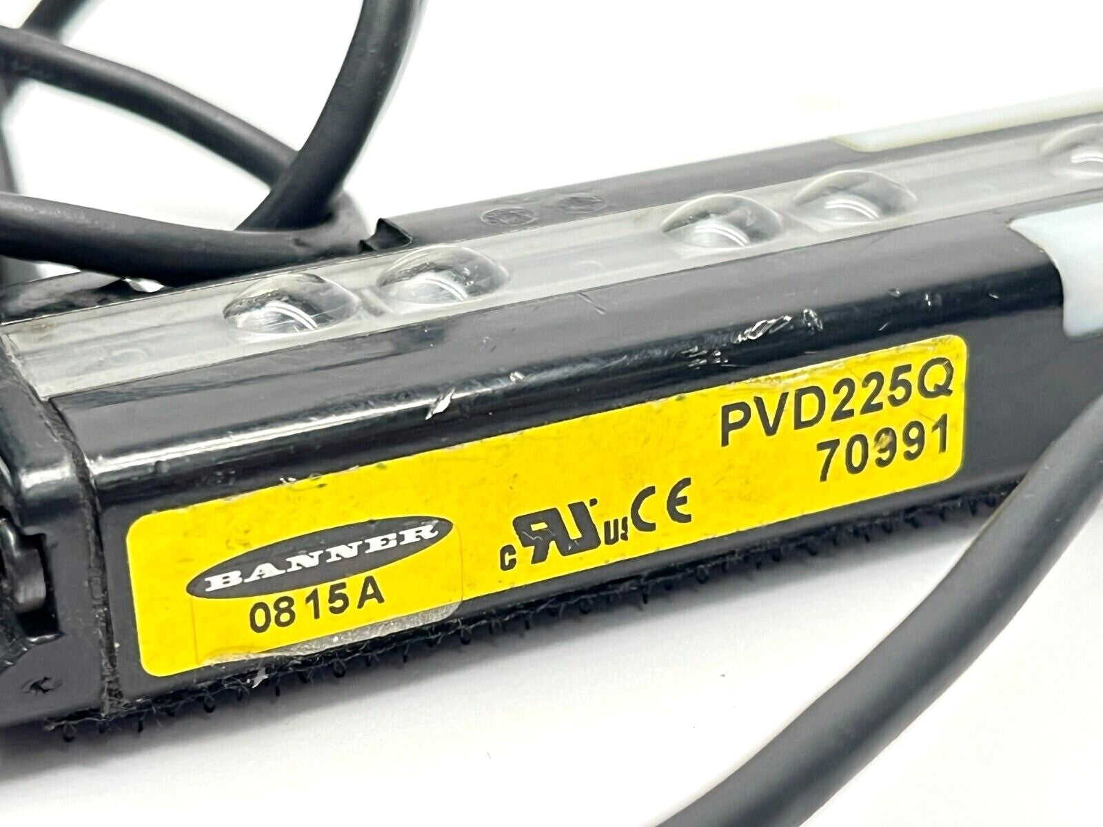 PVD225Q | Banner Verification Array 70991 - Used - Maverick Industrial Sales