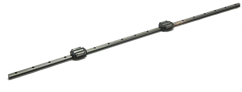 THK HSR15R2M+1070LM Linear Guide Rail Assembly - Maverick Industrial Sales