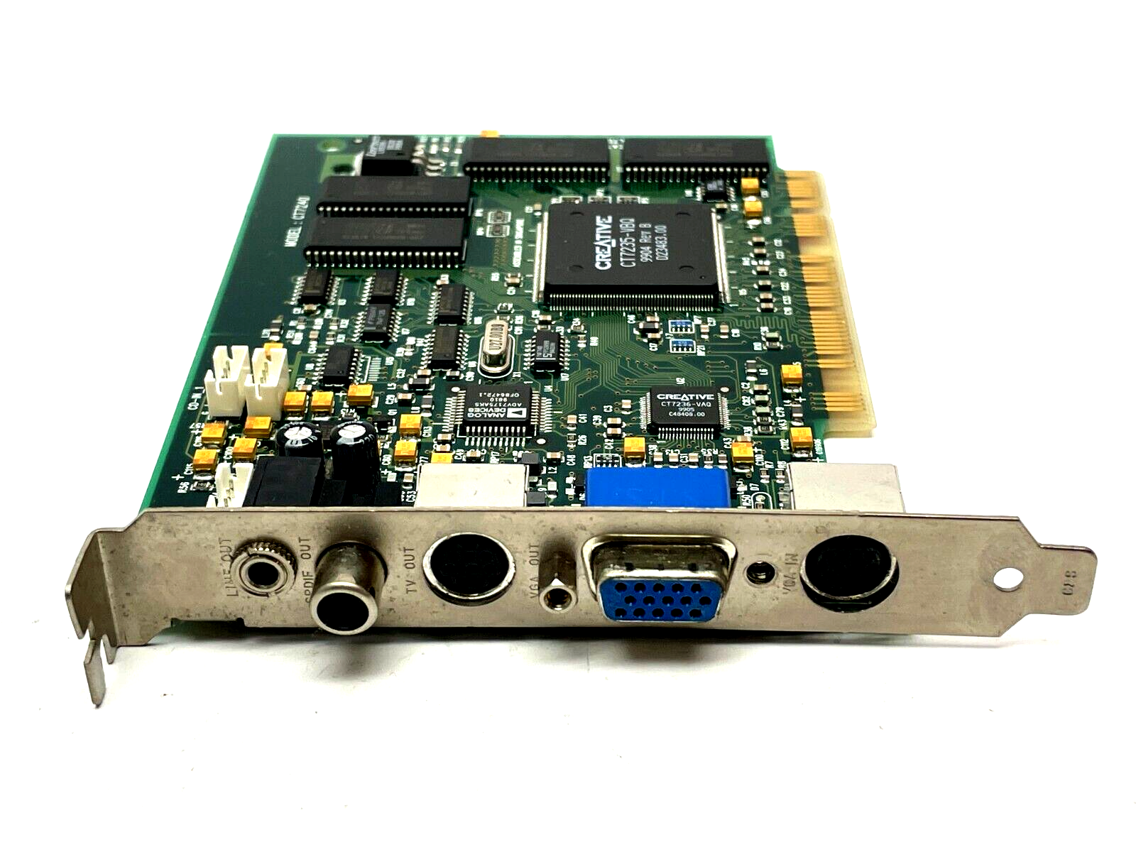 Creative Labs CT7240 PCI Video Decoder - Maverick Industrial Sales