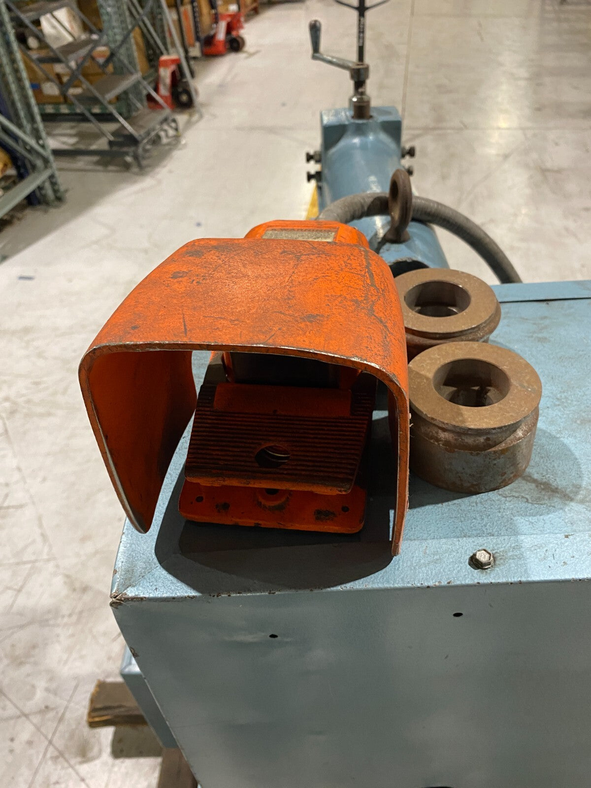 PEXTO Roper Whitney 3617D Powered Combination Rotary Machine for Bead/Crimp - Maverick Industrial Sales