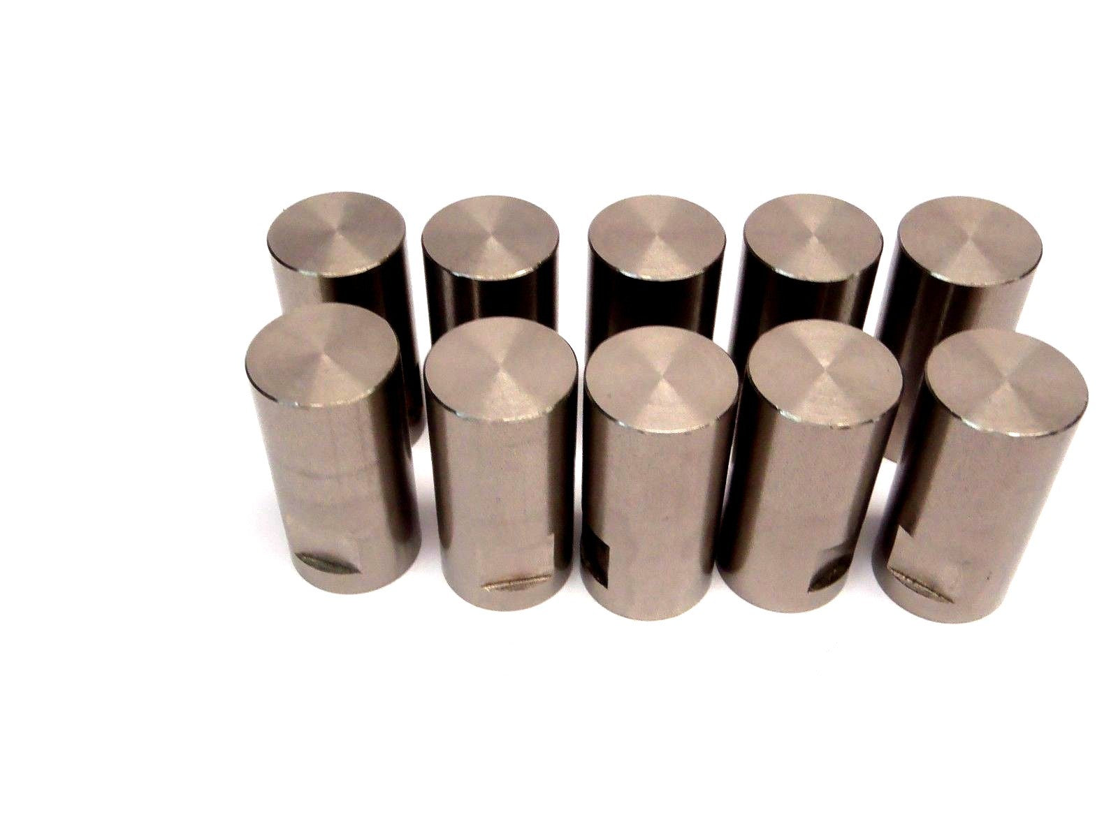 Lot of (10) Misumi PETN20-40-SC5-M10 Circular Frame Posts One End Tapped M10 - Maverick Industrial Sales