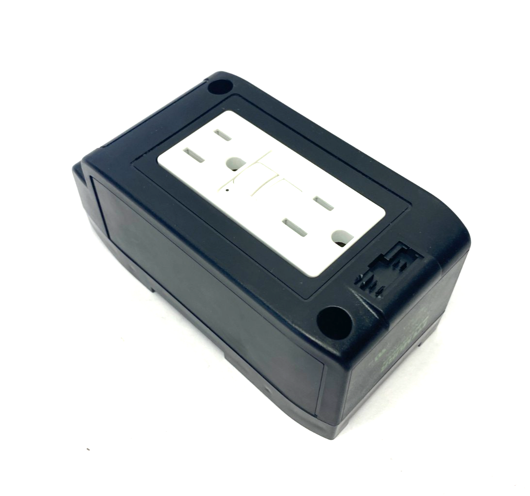 Murrelektronik 67980 Duplex Power Socket NEMA (GFCI) for DIN Rail - Maverick Industrial Sales