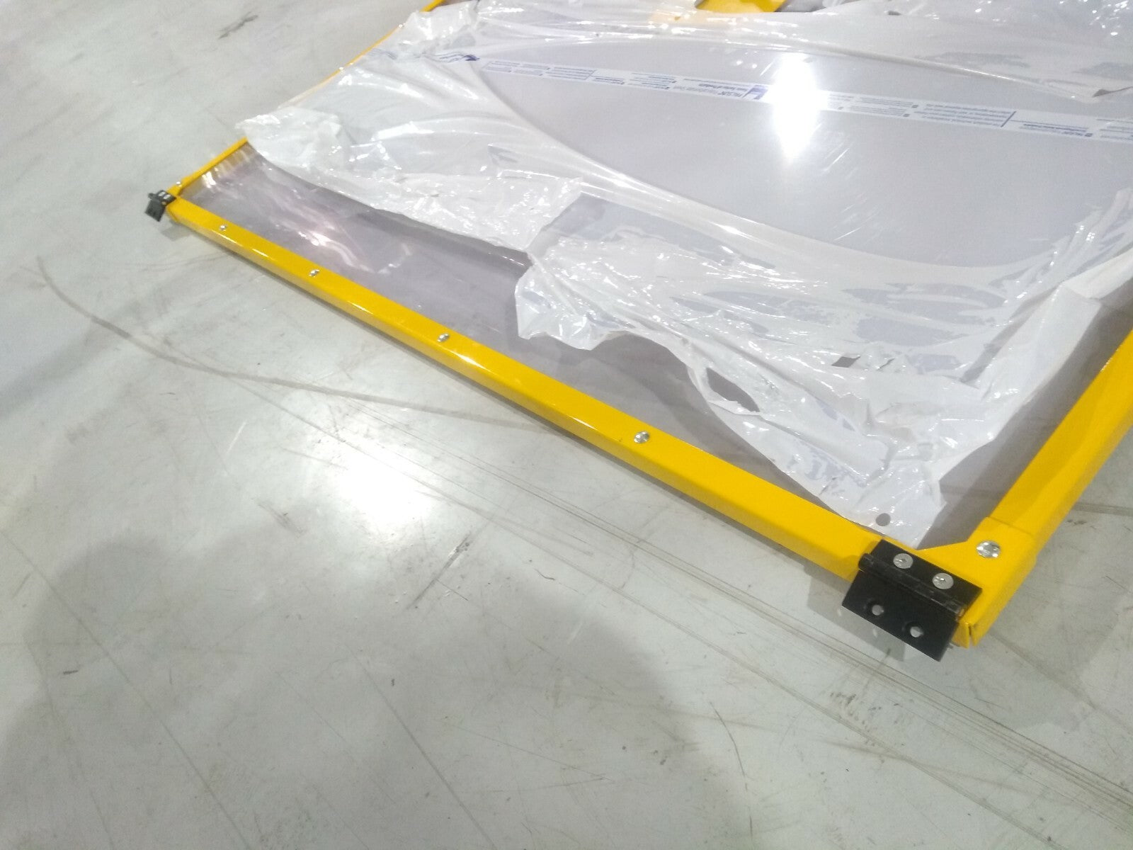 Automation Guarding Systems A124612L 1200×2000 LH Lexan Turn Handle Hinge Doors - Maverick Industrial Sales