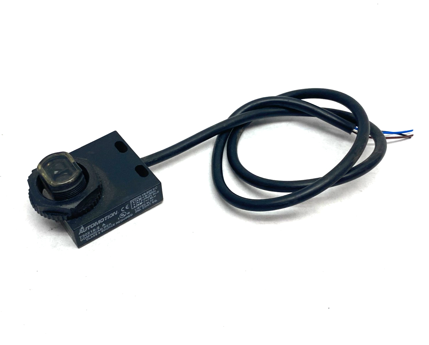 730216-2 | Automotion Accusight Photoelectric Sensor 10-30VDC - Used - Maverick Industrial Sales