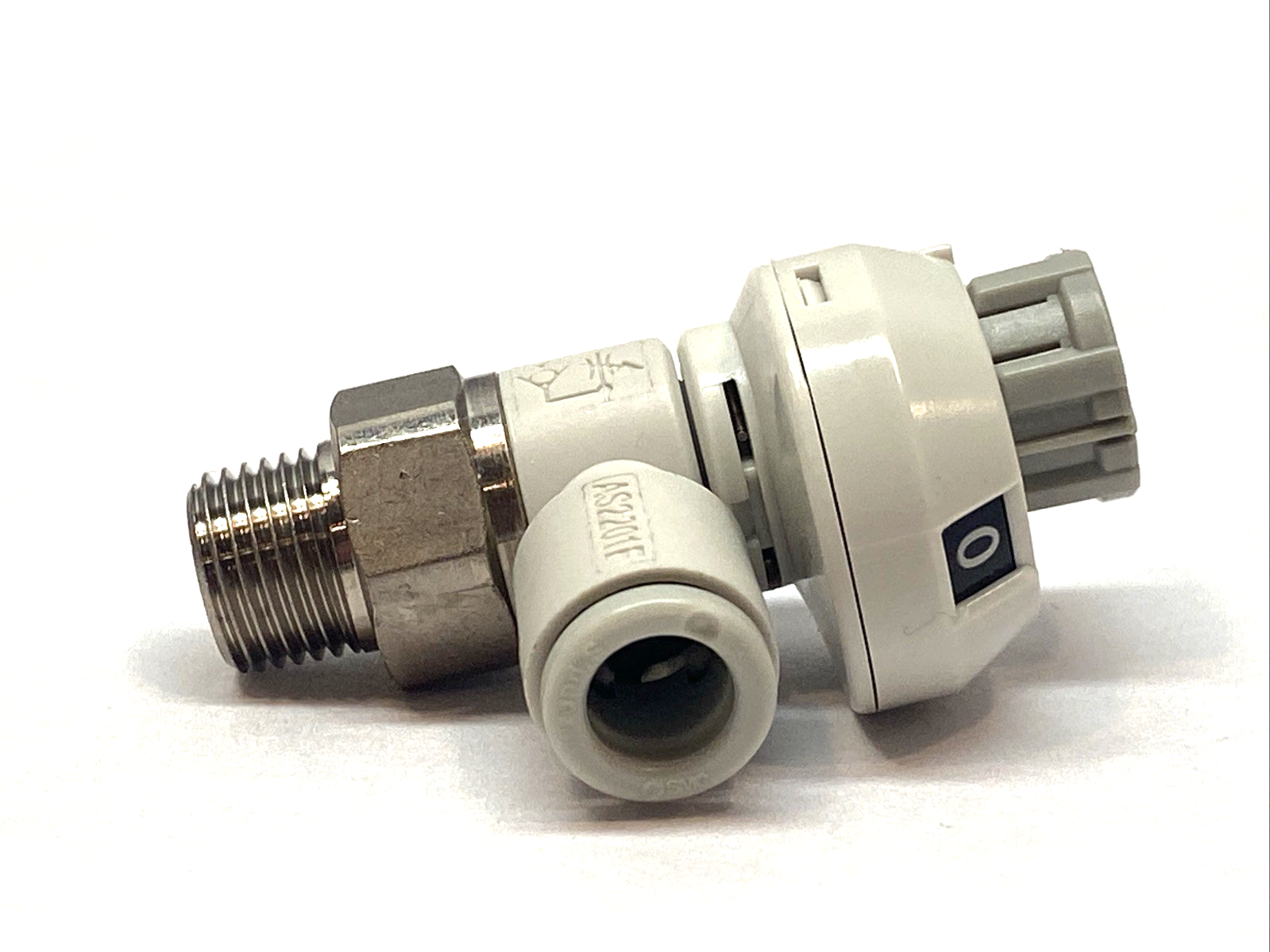 AS2200FS-01-06 | SMC Speed Control Throttle Valve - New – Open box - Maverick Industrial Sales