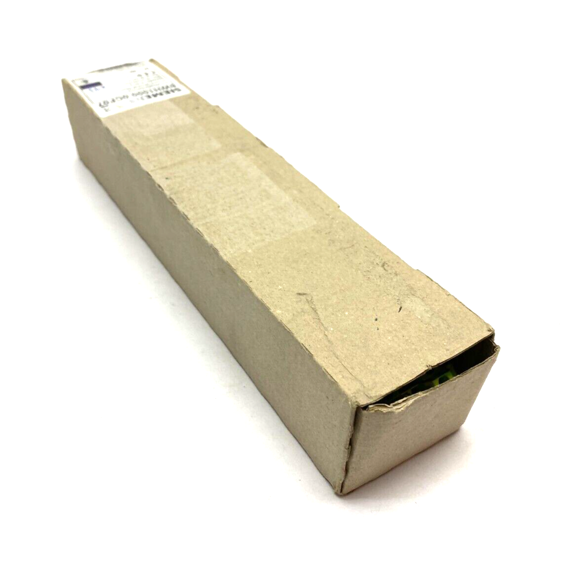 Siemens 8WH1000-0CF07 Ground Terminal Block Green/Yellow 4mm PE/PEN BOX OF 43 - Maverick Industrial Sales