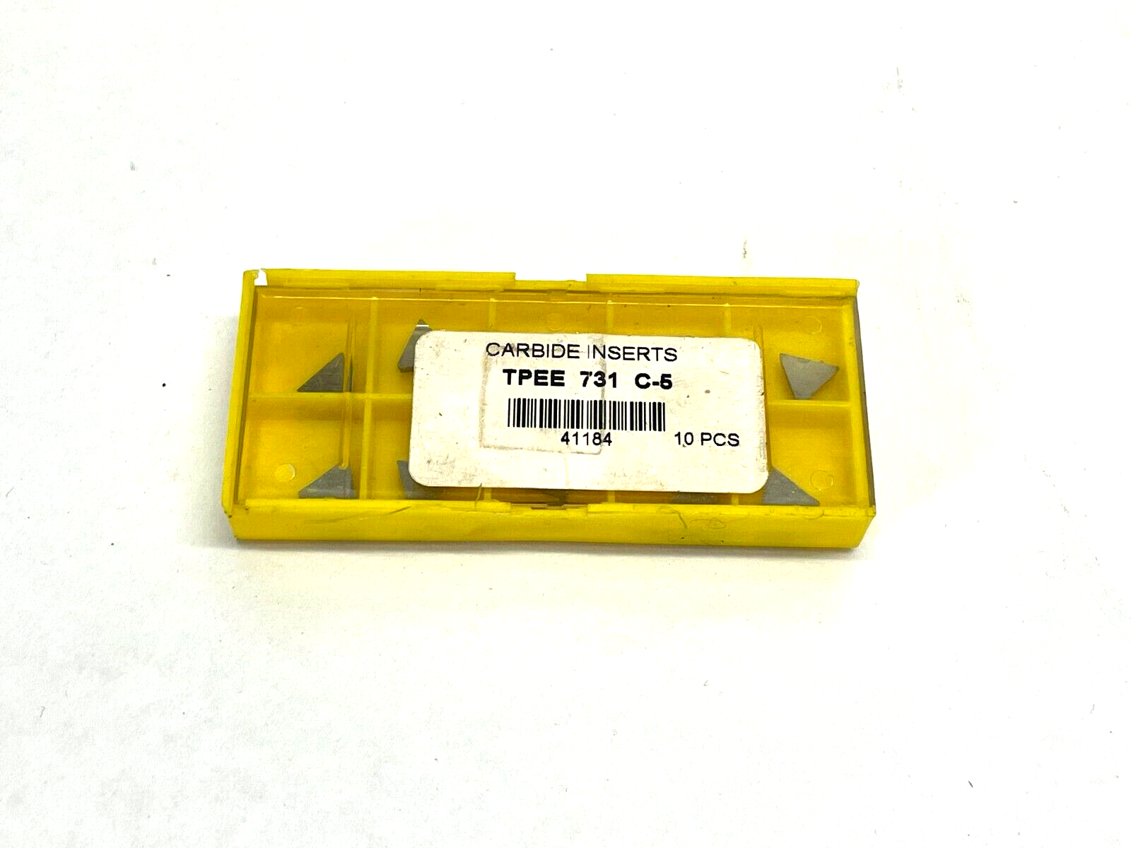 TPEE 731 C-5 Carbide Inserts PKG OF 10 - Maverick Industrial Sales