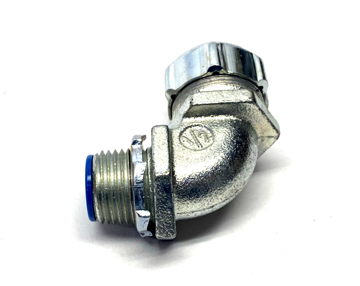 Thomas & Betts 5352 1/2" 90 Deg. Liquid Tight Conduit Fitting 1/2" NPT LOT OF 21 - Maverick Industrial Sales