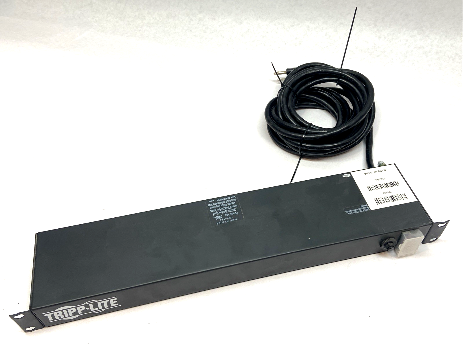 RS-0615-R | Tripp Lite 6-Outlet 15A 120V Power Strip 15ft Cord - Used - Maverick Industrial Sales