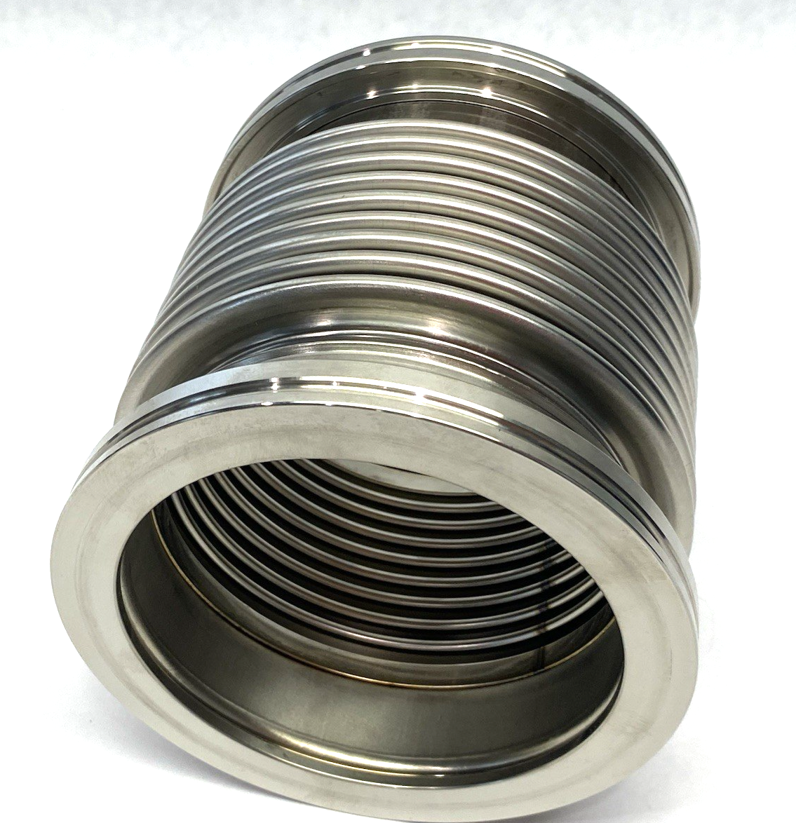 Edwards P107277 Stai Steel Vacuum Hose Flexible Bellow ISO-LF Flange Size NW-100 - Maverick Industrial Sales