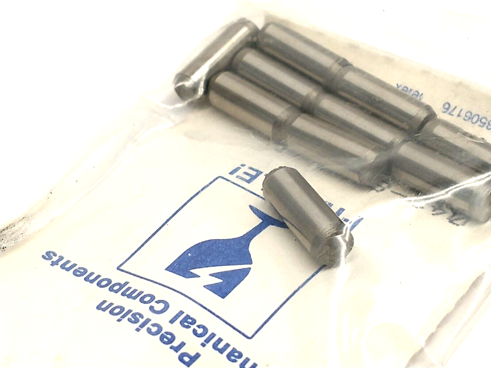 WM Berg D27-4 Dowel Pin 416 Stainless Steel 3/16" Diameter 1/2" Length LOT OF 10 - Maverick Industrial Sales