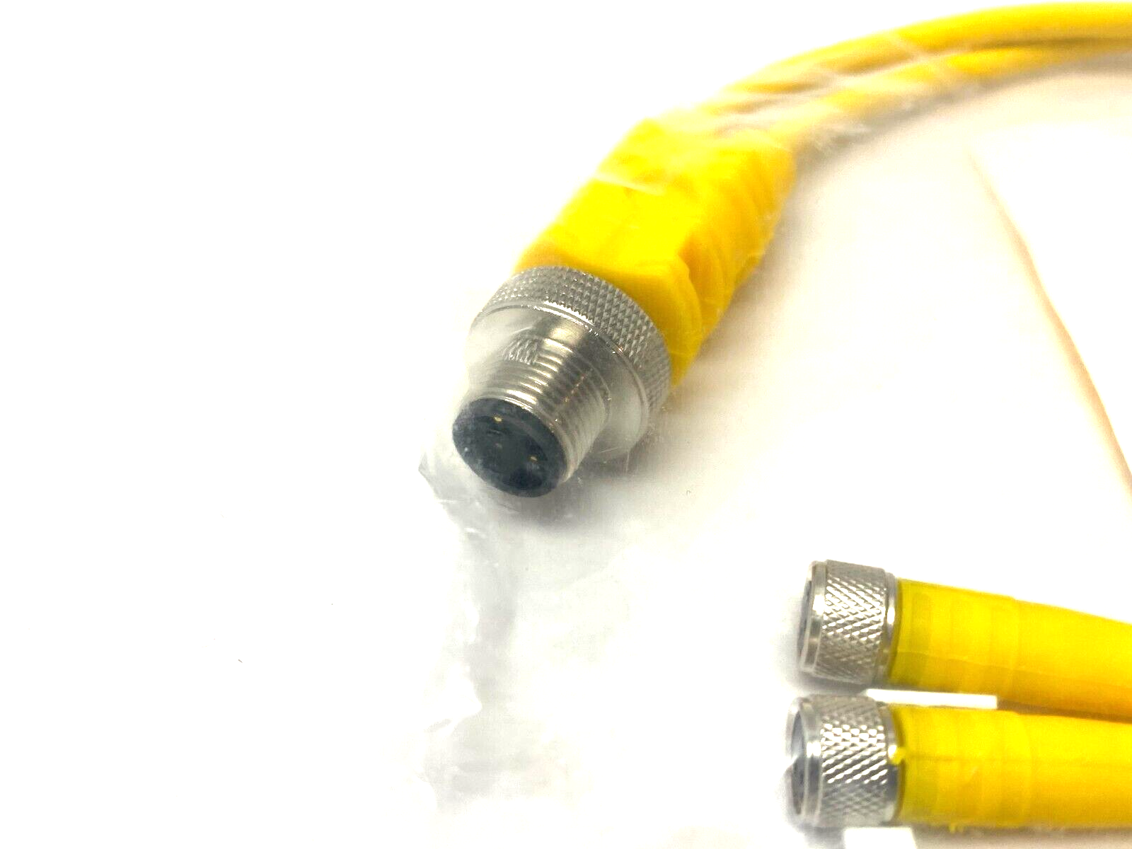 Turck VBRS 4.4-2PKG 3M-0.3/0.3 Molded Twin Junction Cable, U0117-3 - Maverick Industrial Sales