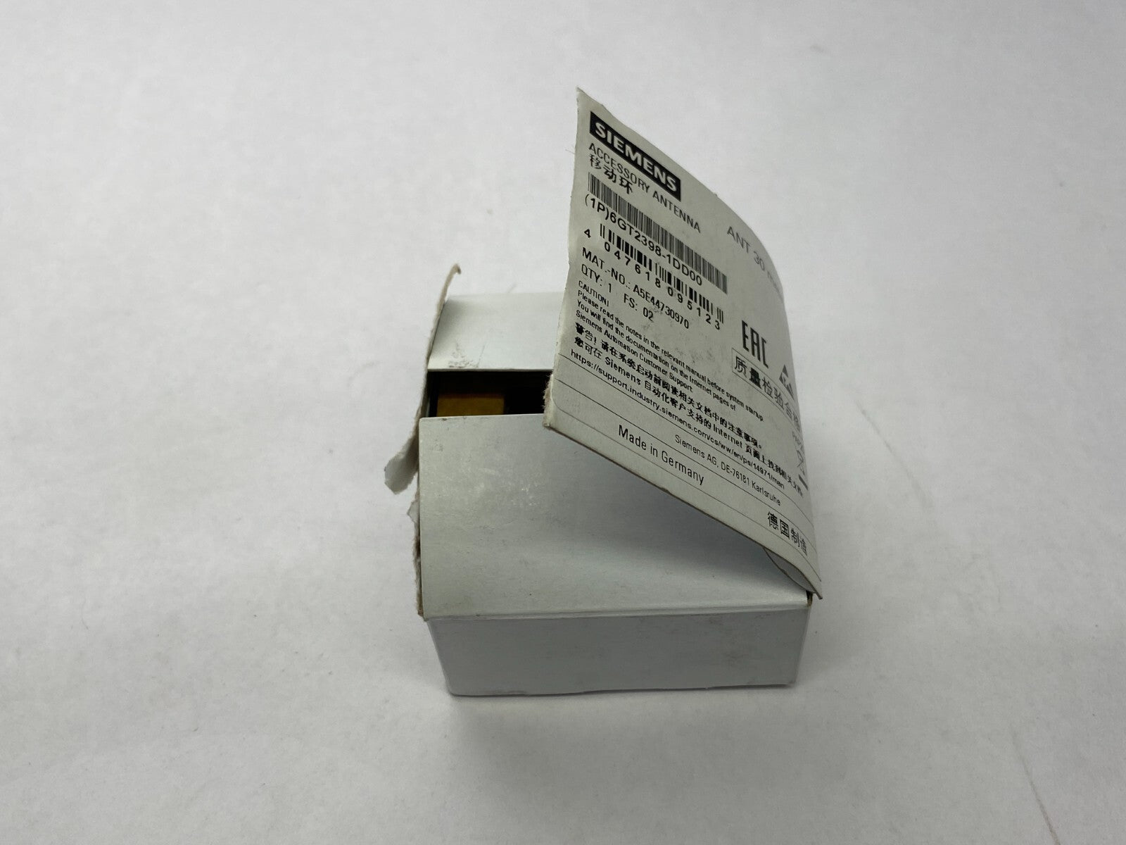 Siemens 6GT2398-1DD00 SIMATIC ANT 30 Metal Accessory Antenna RF300/RF200 - Maverick Industrial Sales