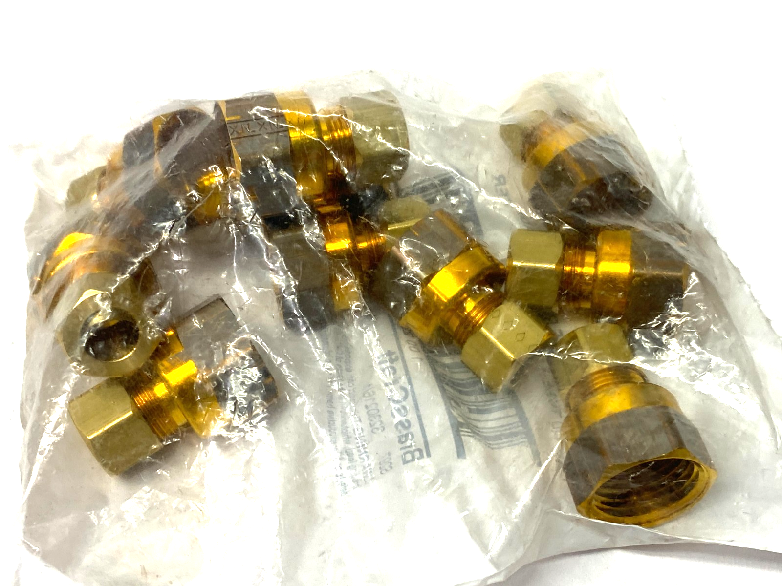 BrassCraft 66-6-8X Compression Female Reducing Adapter 3/8" x 1/2" PKG OF 10 - Maverick Industrial Sales