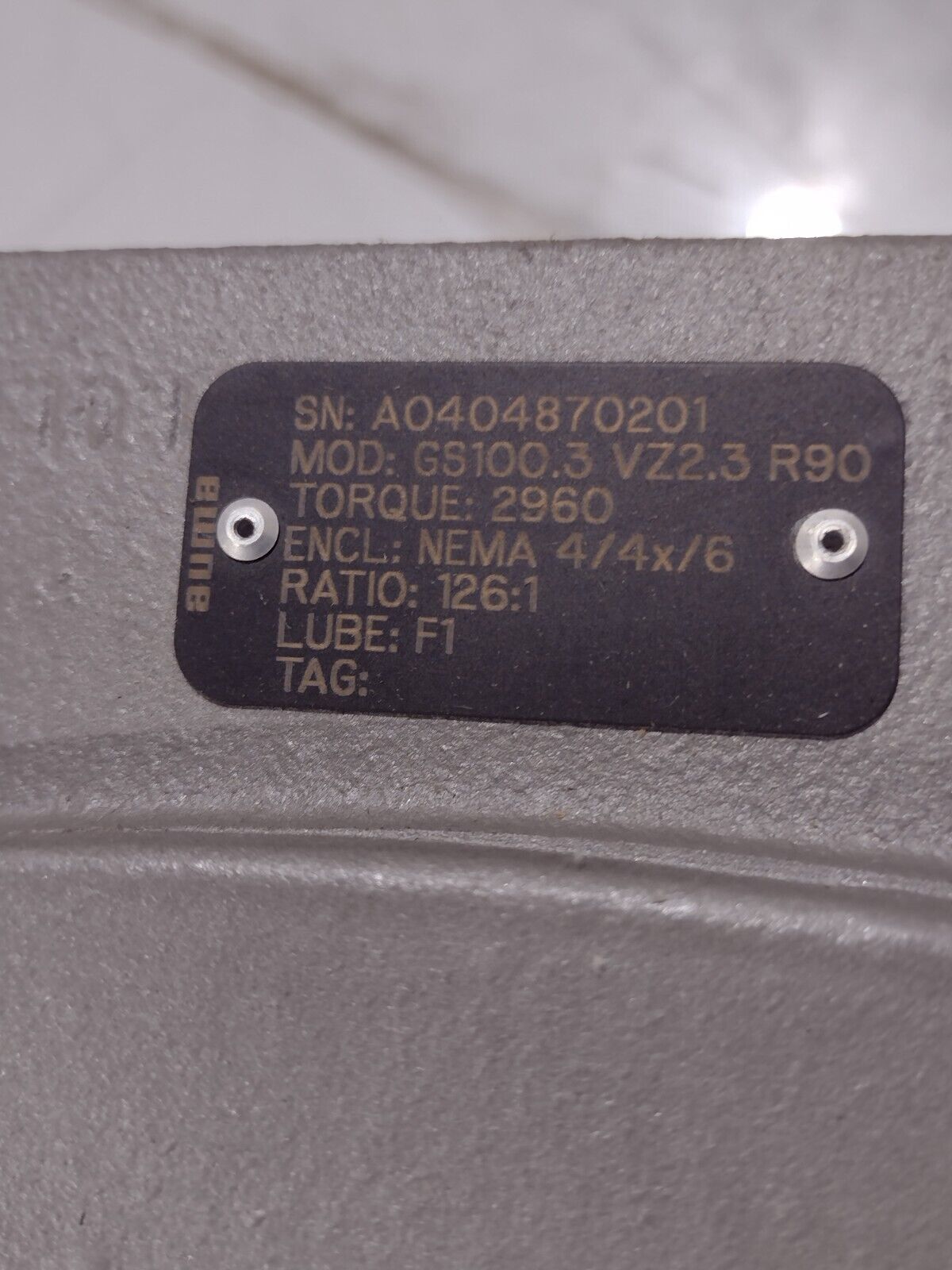 BNL IND GSV-B2-30-0017E B040204-1-1 316SS 3" 1500# Valve Auma GS100.3 VZ2.3 R90 - Maverick Industrial Sales