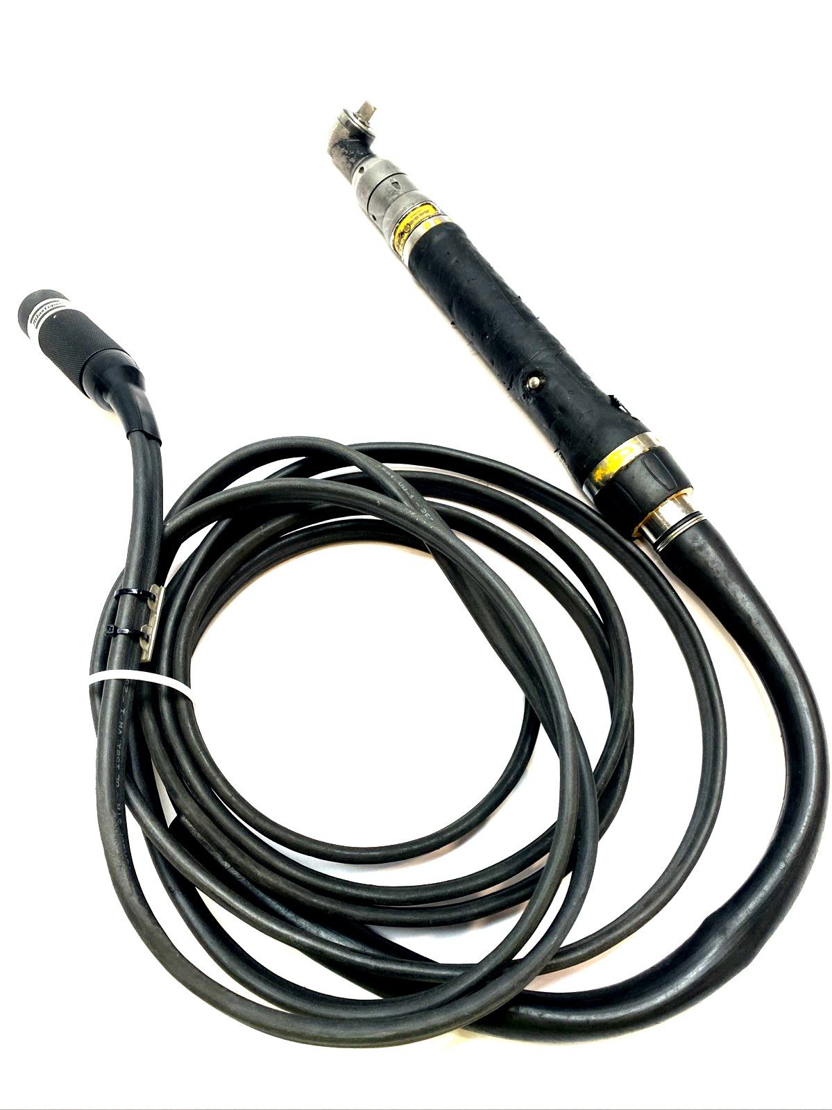 Atlas Copco SE-105-23 Pneumatic Driver W/ 4220263610 Tool Cable Assembly - Maverick Industrial Sales