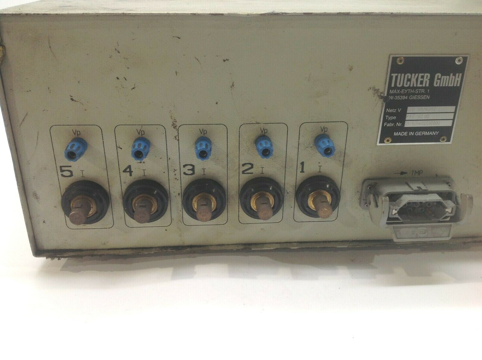 Tucker GmbH PKE 00.00 Stud Welder Interface - Maverick Industrial Sales