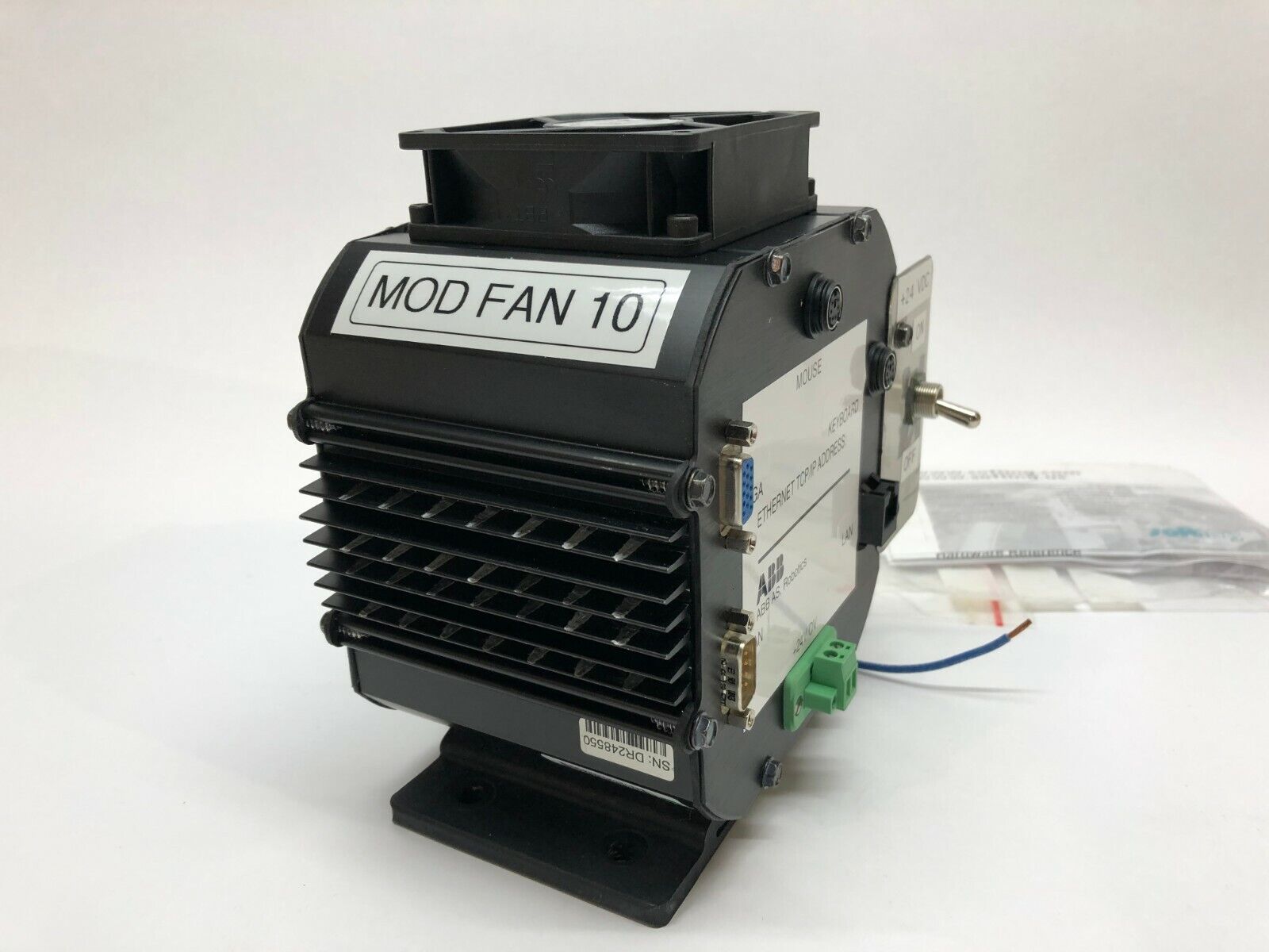 ABB 3HNA009609-001 Rev. 02 High Speed IPS Link Assembly, Robot Control Module - Maverick Industrial Sales