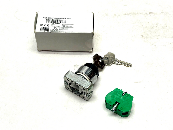 Automation Direct GCX1430 2-position Selector Switch Spring Return from Right - Maverick Industrial Sales