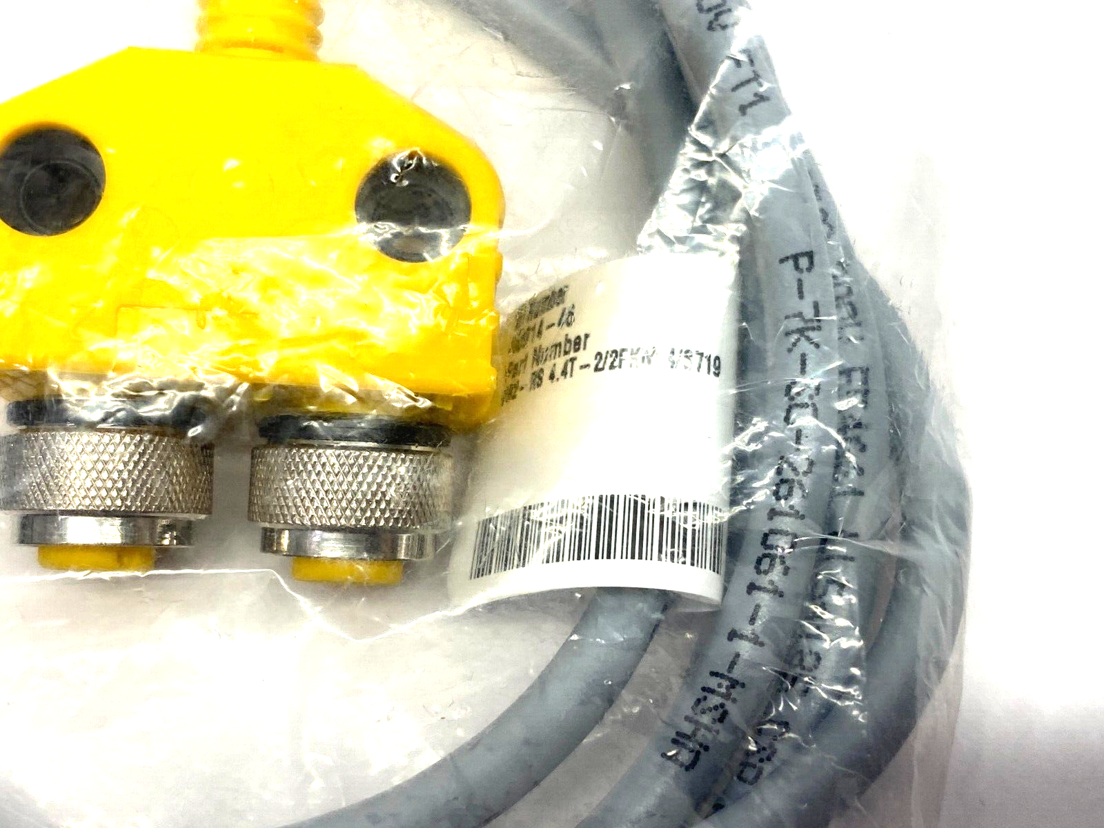 Turck VB2-RS 4.4T-2/2FKM 4/S719 Junction Splitter Cordset U0914-46 - Maverick Industrial Sales