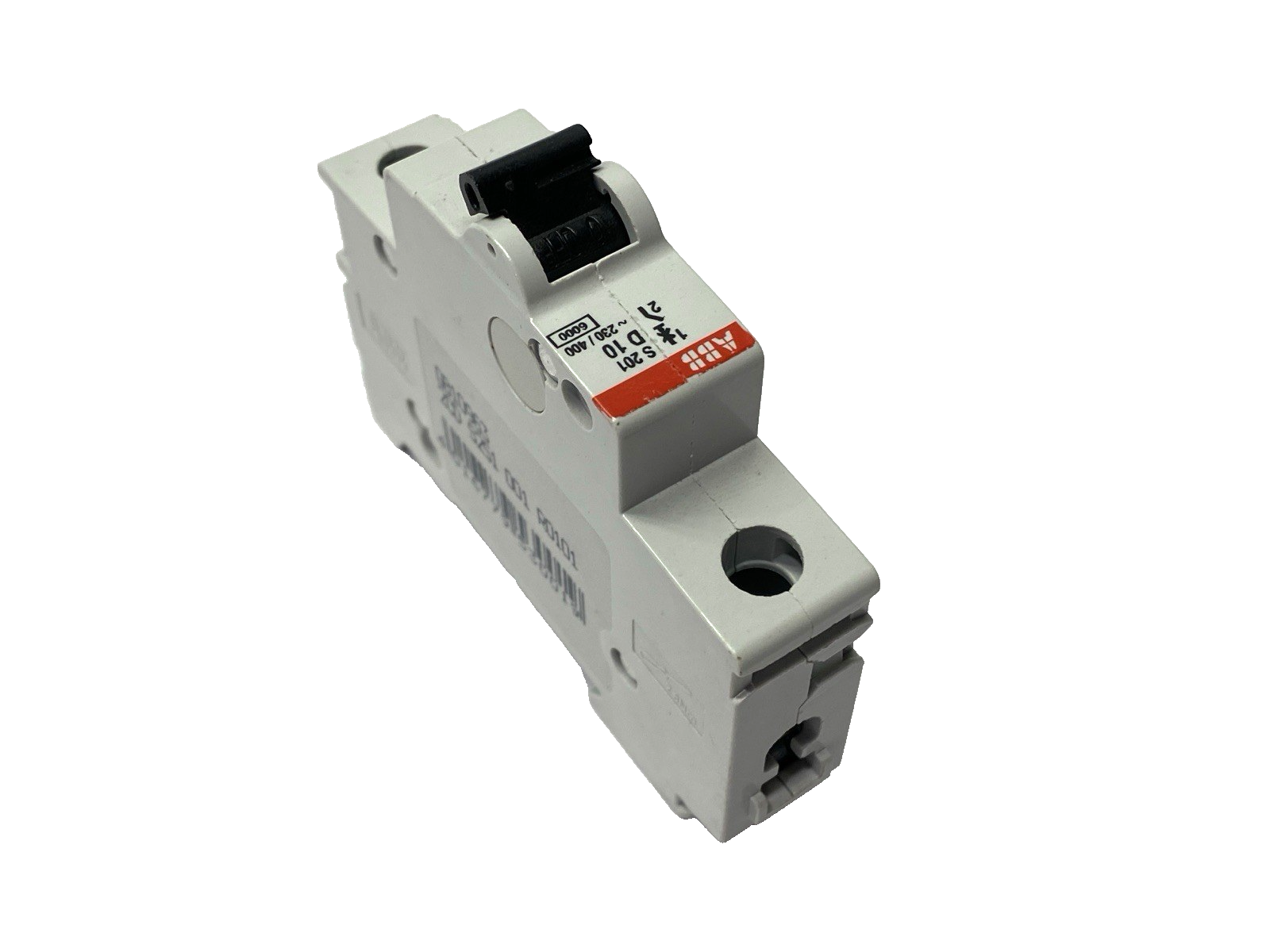 ABB S201-D10 Miniature Circuit Breaker 1-Pole 10A - Maverick Industrial Sales