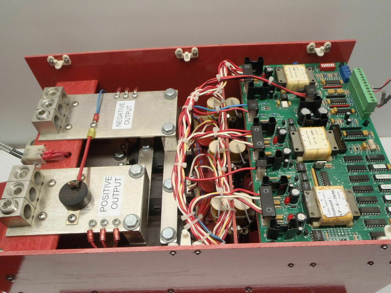Control Concepts 3869-097-300-131VDC-R0/10V-I0/10V SCR Power Controller - Maverick Industrial Sales