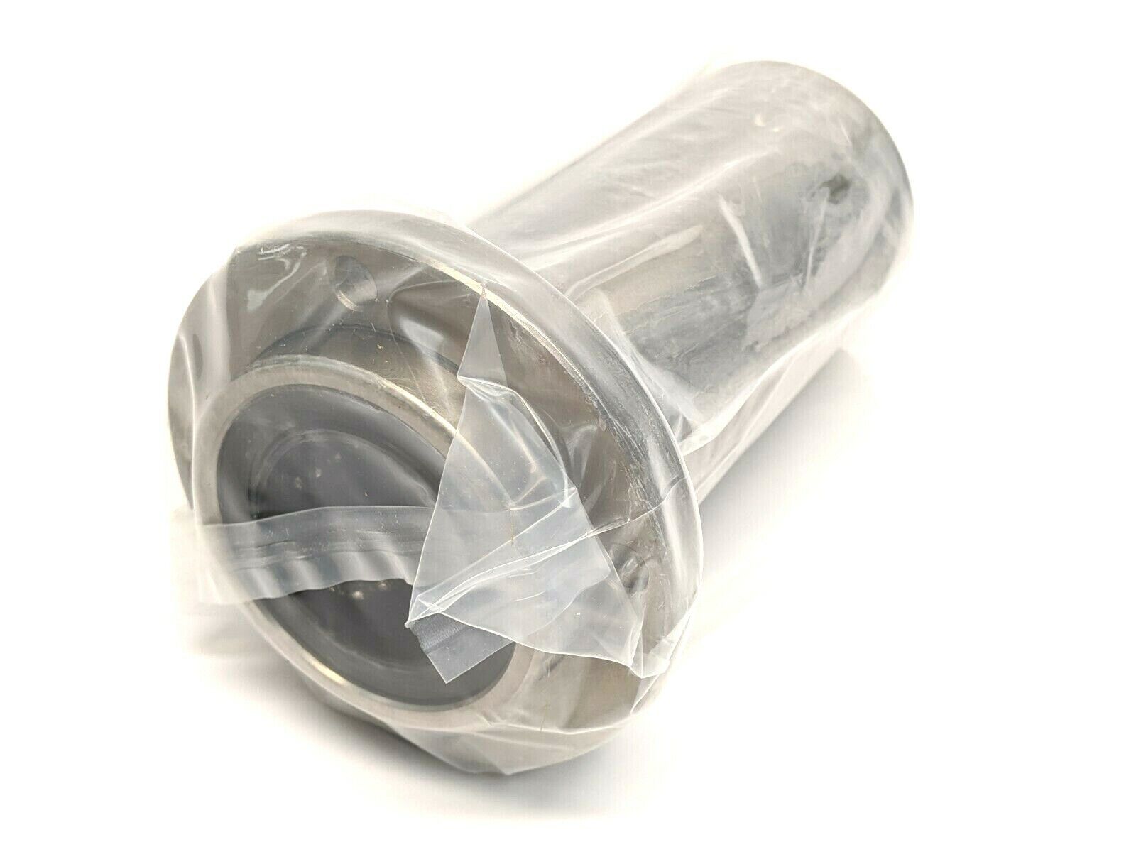 MiSUMi LHIRWM50G Pilot Flanged Linear Bushing - Double Bushing 192mm L, 80mm OD - Maverick Industrial Sales