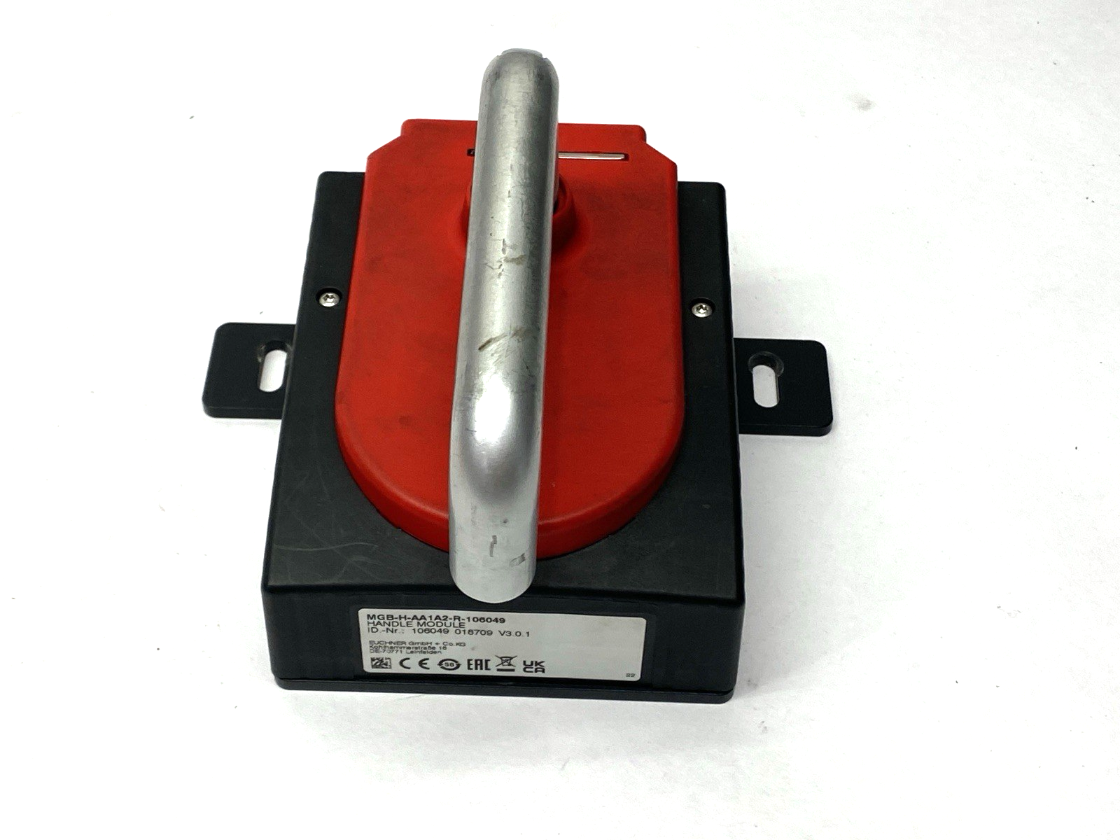 MGB-H-AA1A2-R-106049 | Euchner Handle Module 106049 - Used - Maverick Industrial Sales